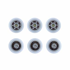 Ruedas Venecia (set 6 ruedas)