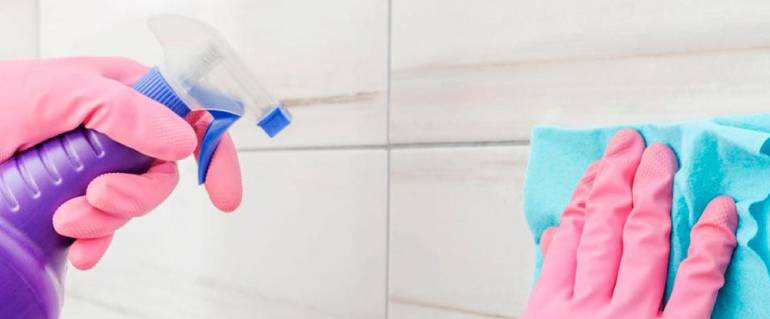 Cómo desinfectar tu baño en pocos minutos