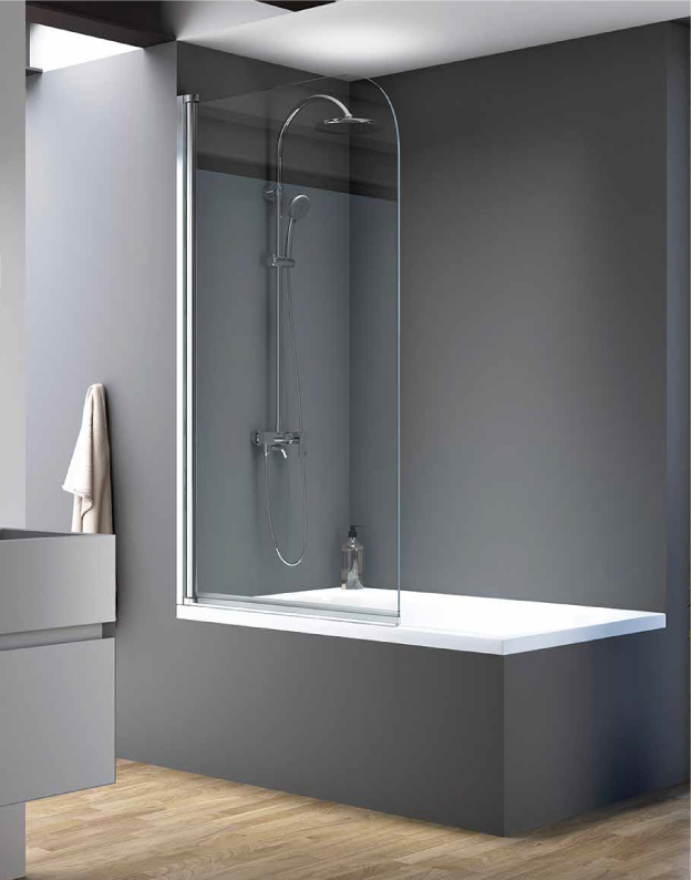 Cómo elegir la mampara de ducha adecuada para tu cuarto de baño