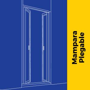 Mampara Plegable P-2