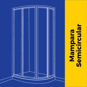 Mampara Semicircular SC-1